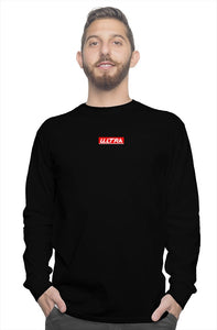 long sleeve logo