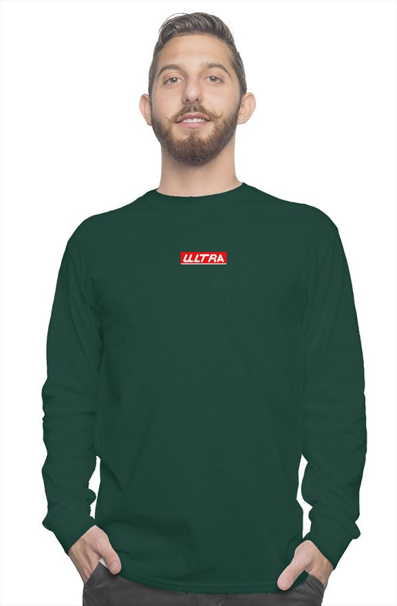 long sleeve logo