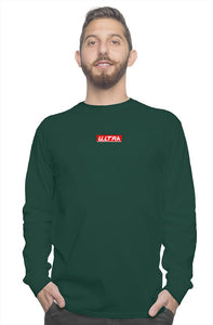 long sleeve logo