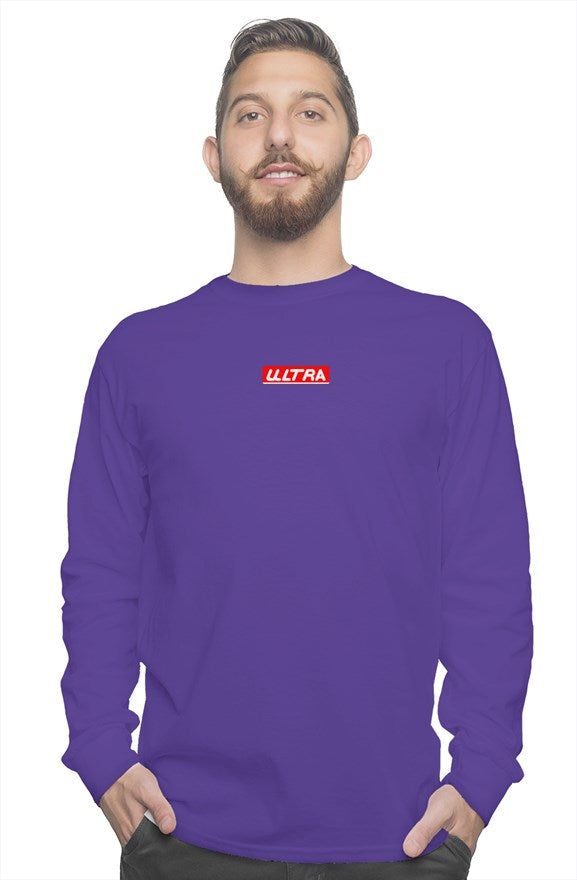 long sleeve logo