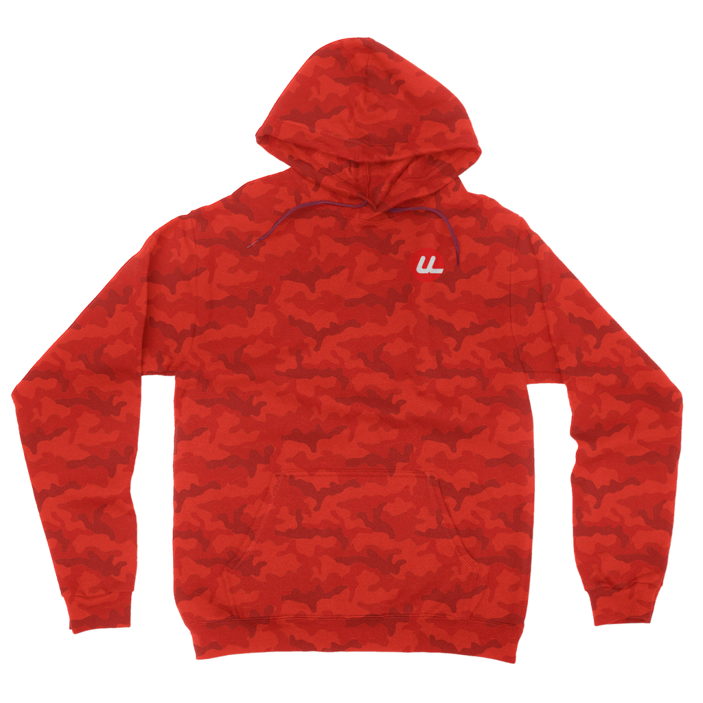 Camouflage Adult Hoodie