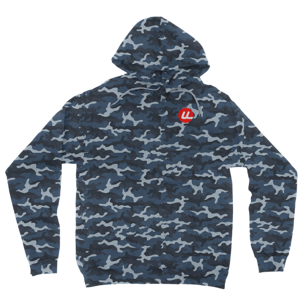 Camouflage Adult Hoodie