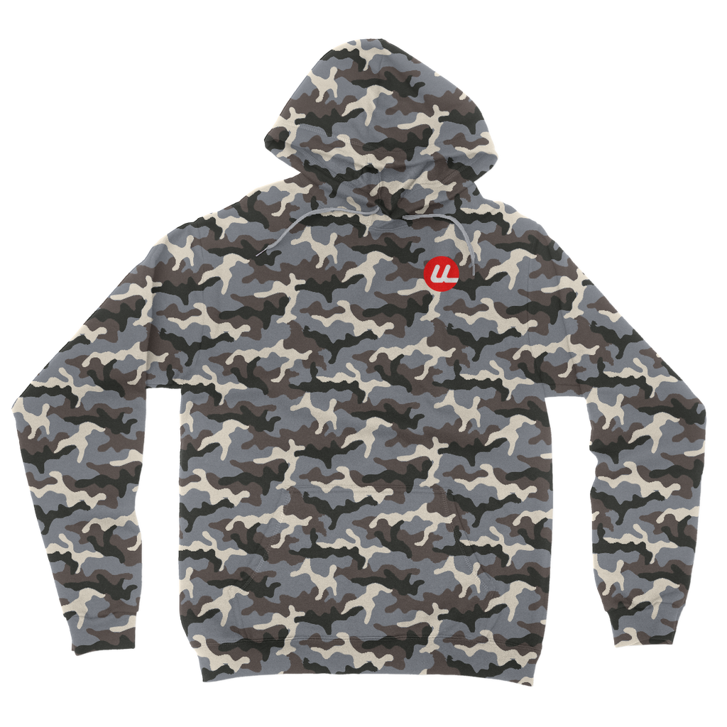 Camouflage Adult Hoodie