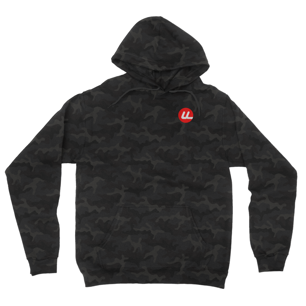 Camouflage Adult Hoodie