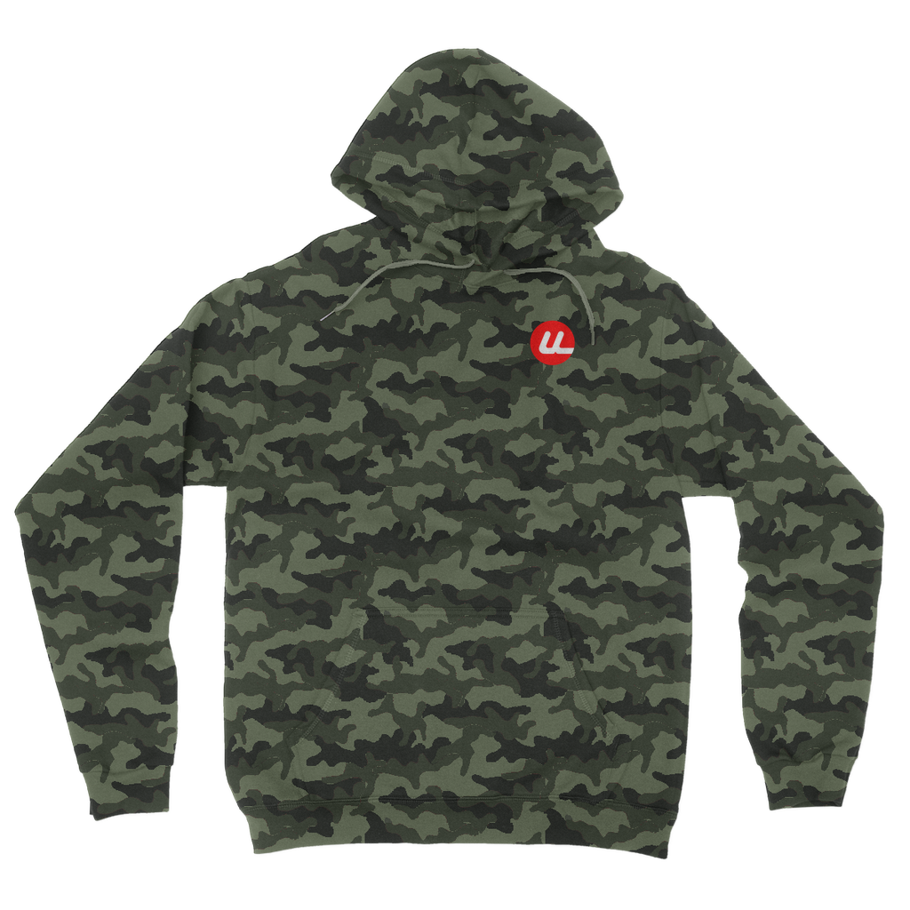 Camouflage Adult Hoodie