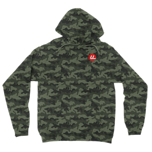 Camouflage Adult Hoodie