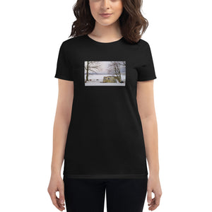 Women's short sleeve t-shirt